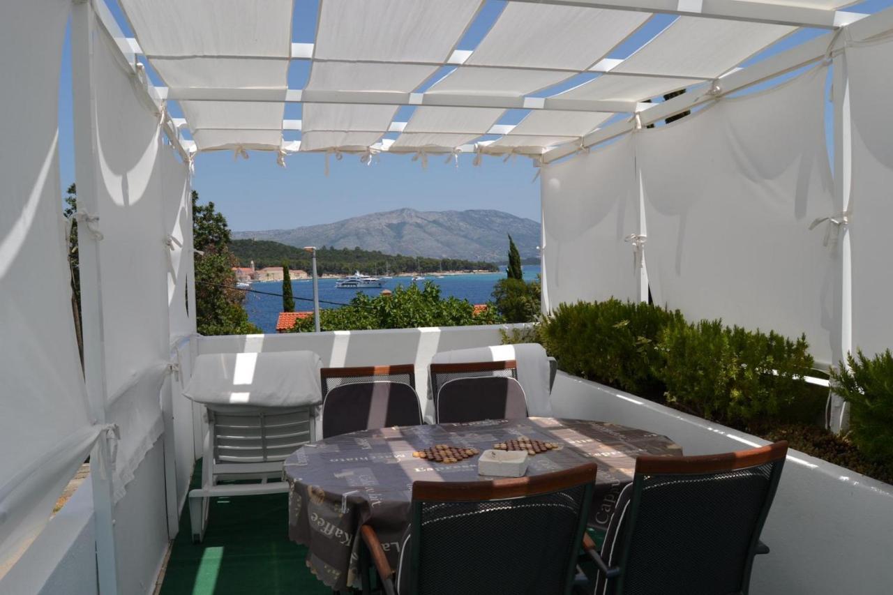 Apartments Elli Korcula Town Bagian luar foto